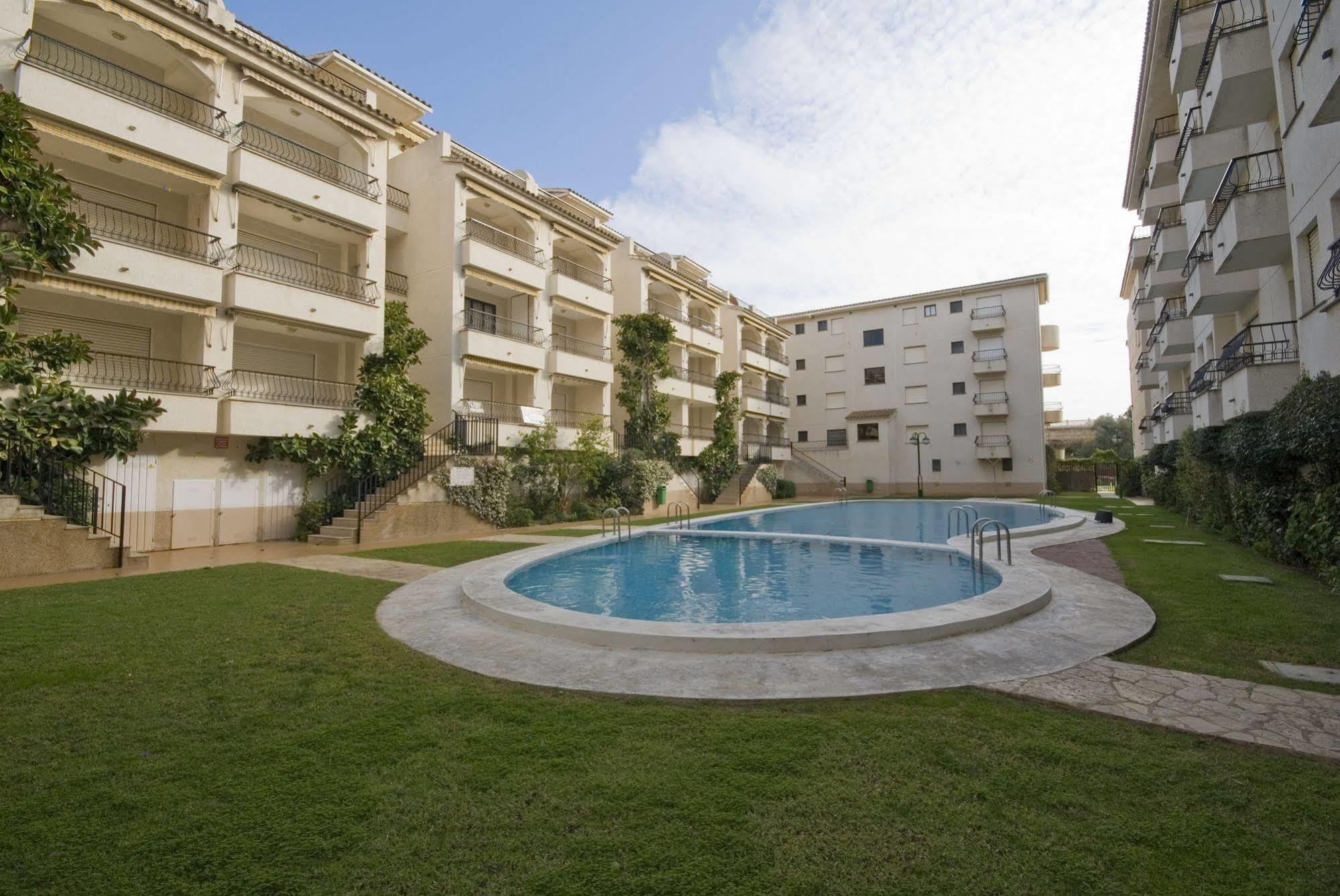Apartamentos Playamar 3000 Alcossebre Екстериор снимка